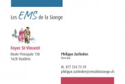 EMS de la Sionge, foyer St-Vincent, Vuadens / FR