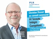 Elections communales 2021, une des 7 cartes postales PLR Vuadens, recto / FR