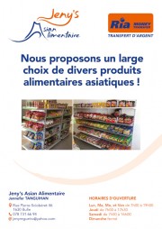 Jeny's Asian Alimentaire, Bulle / FR