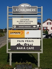 Laiterie Alimentation La Chaumière - Totem - Sorens / FR